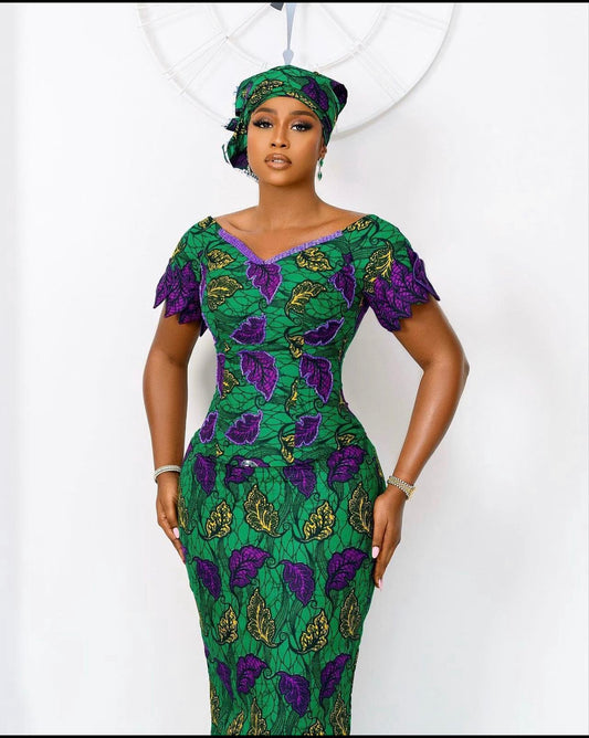 Flowery Ankara