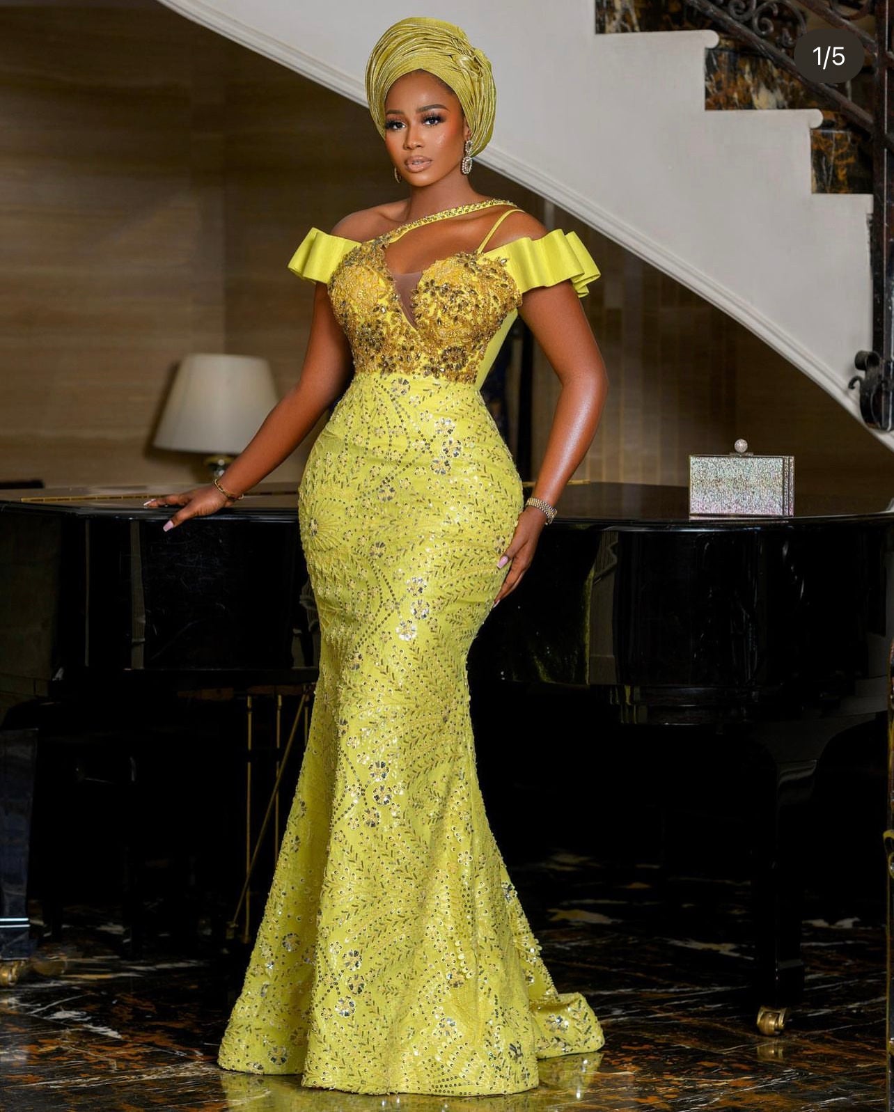 Aseobi lace