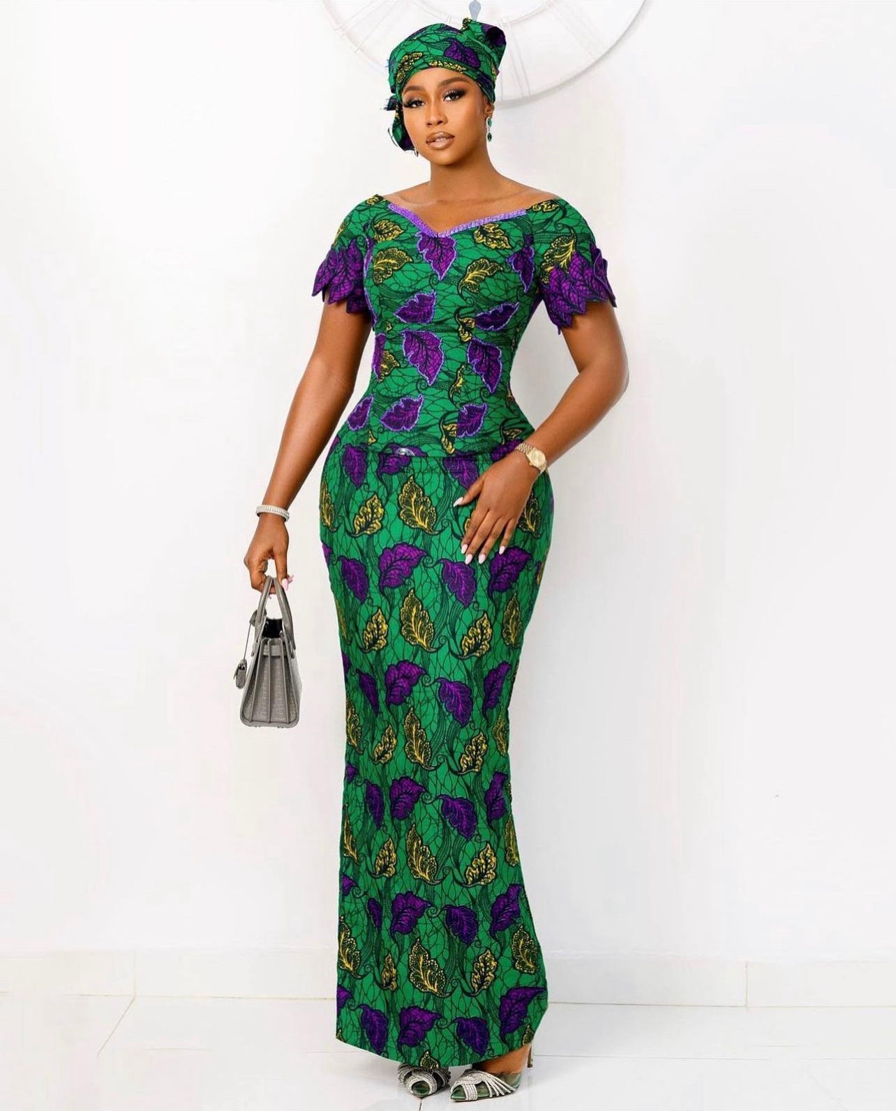 Flowery Ankara
