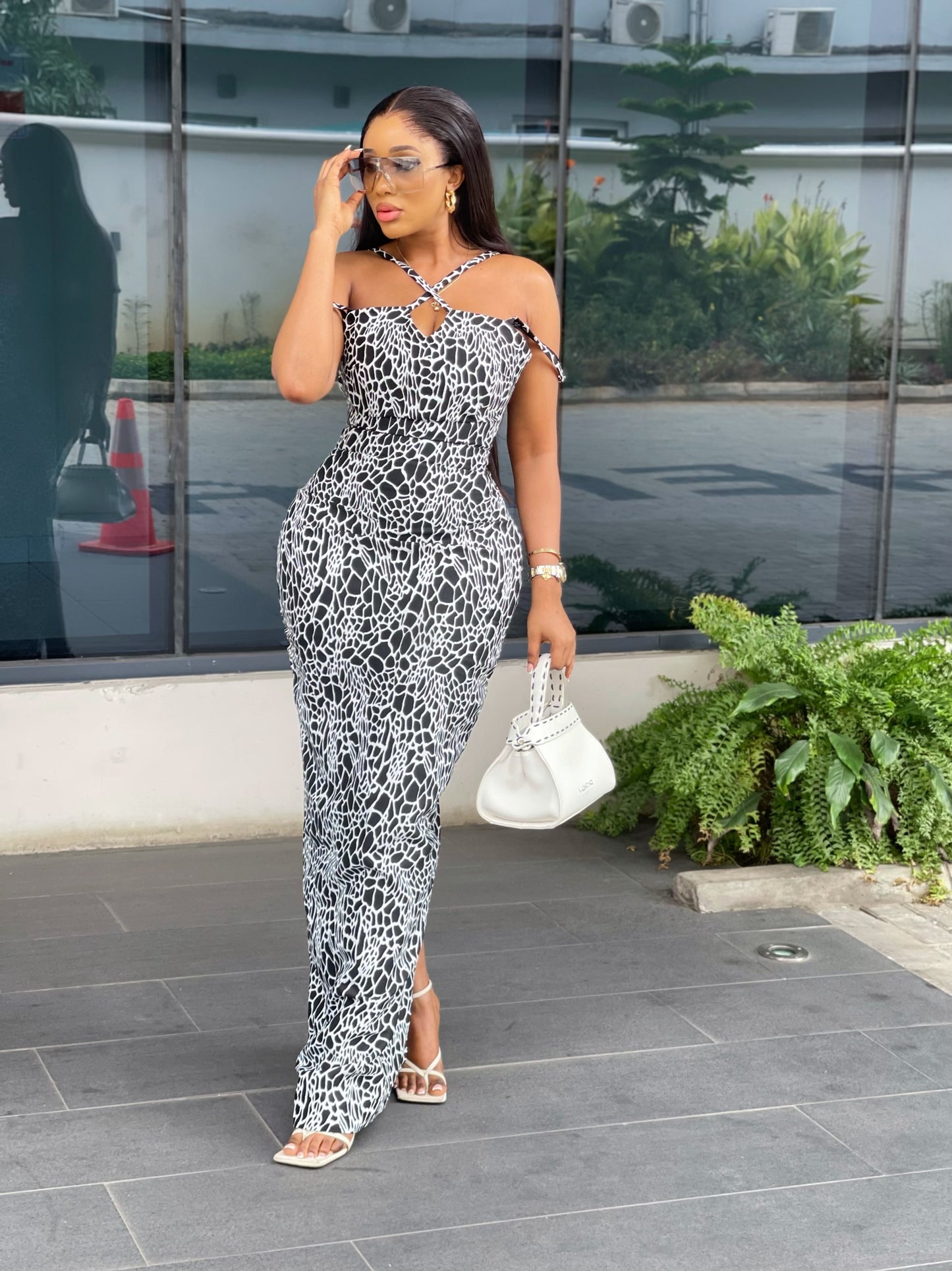 Simple gown