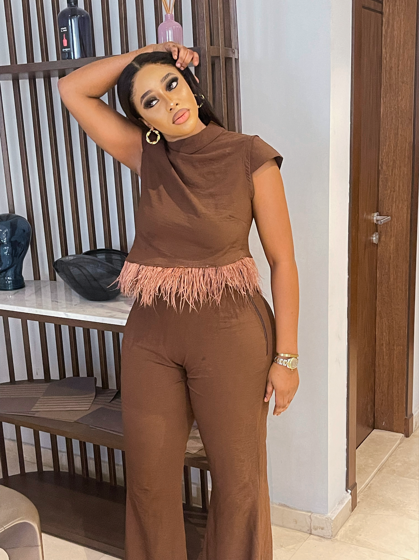 Mika 2 piece - Kome Osalor Fashion House