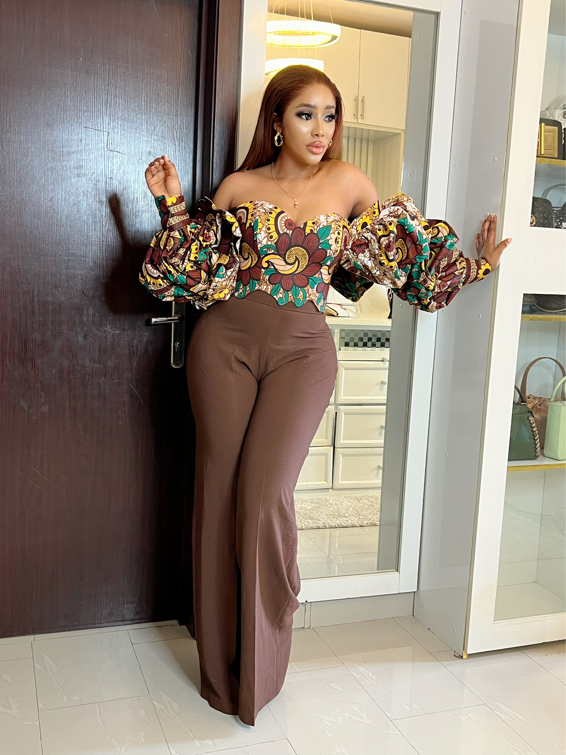 Mena set - Kome Osalor Fashion House