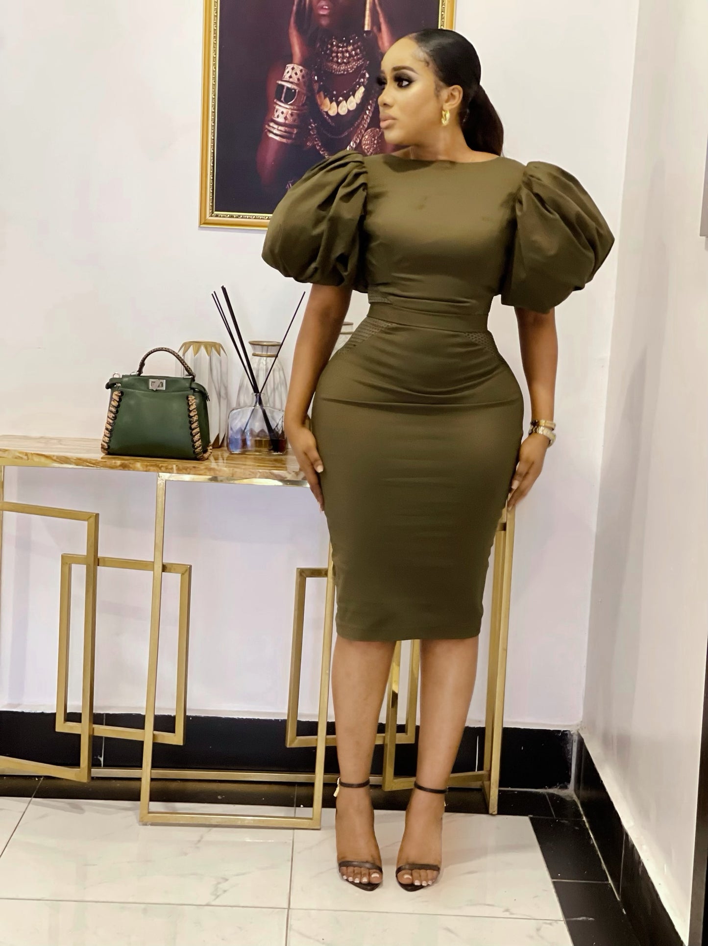 Sylvia dress - Kome Osalor Fashion House