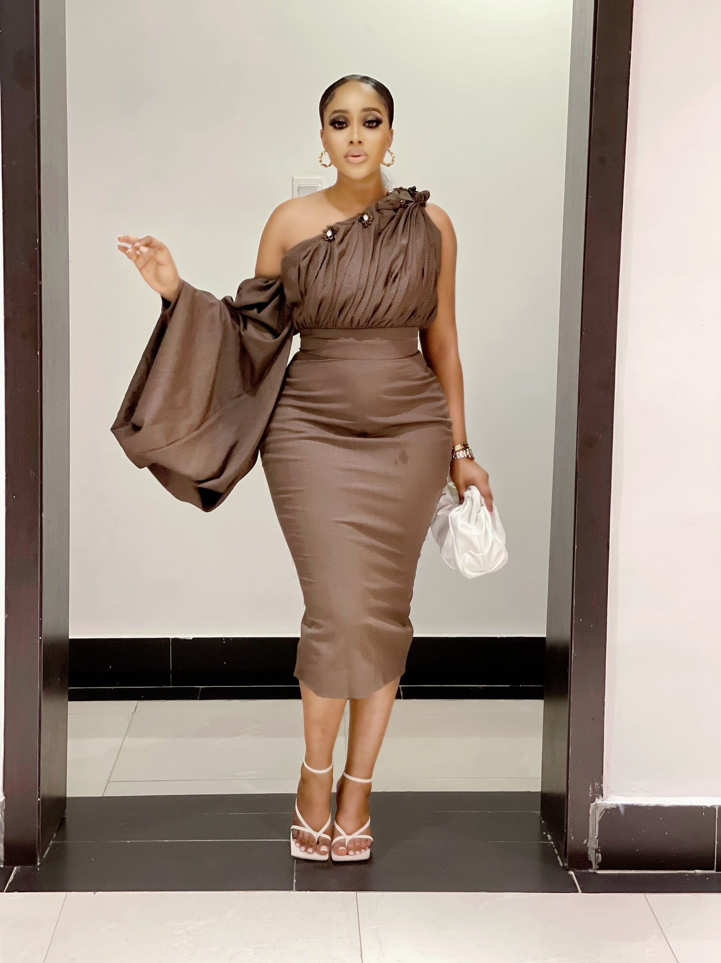 Oghale dress - Kome Osalor Fashion House