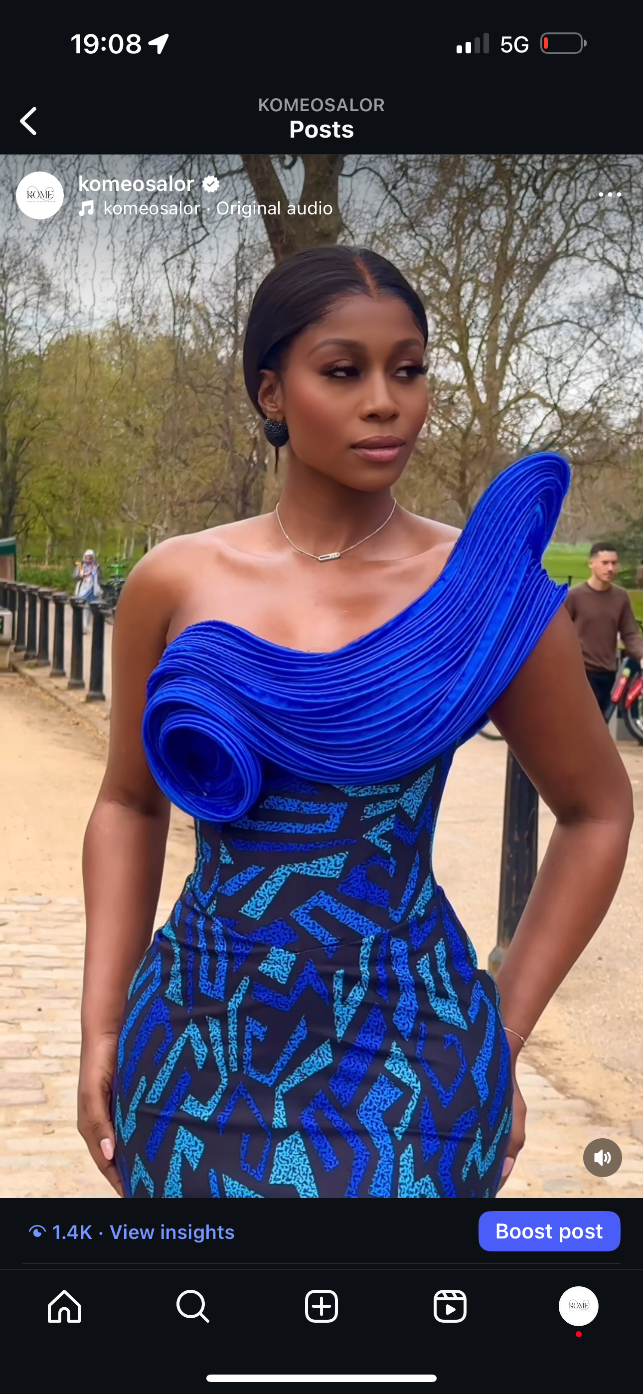 Lashe dress
