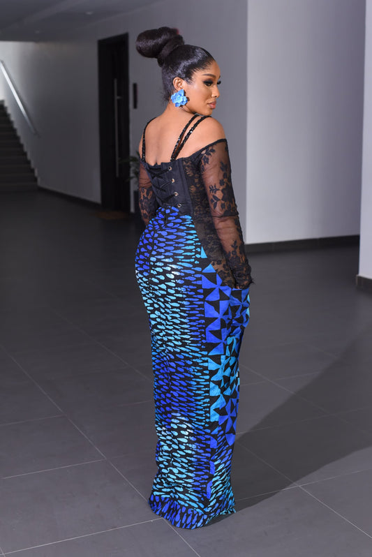 Made dress