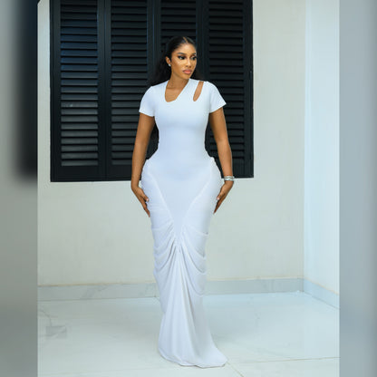 Seyi gown (white)