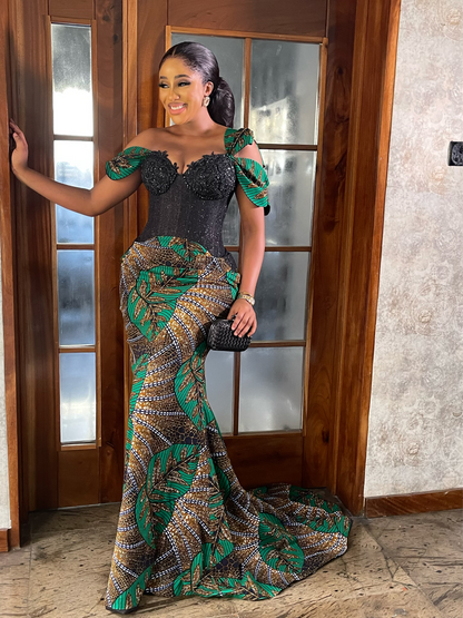 Tabita dress - Kome Osalor Fashion House