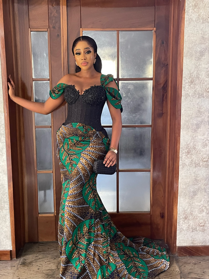 Tabita dress - Kome Osalor Fashion House