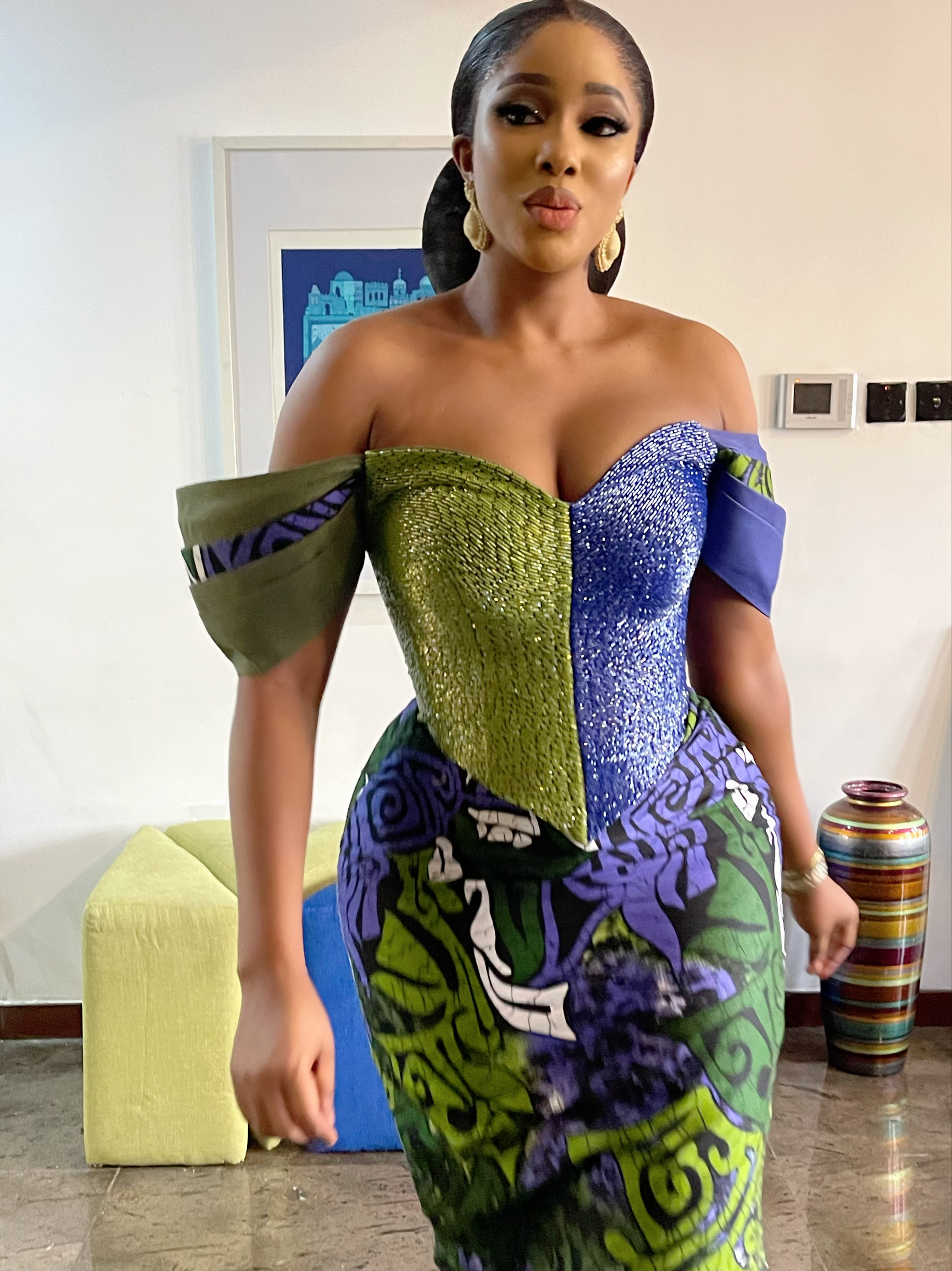 Akure dress - Kome Osalor Fashion House
