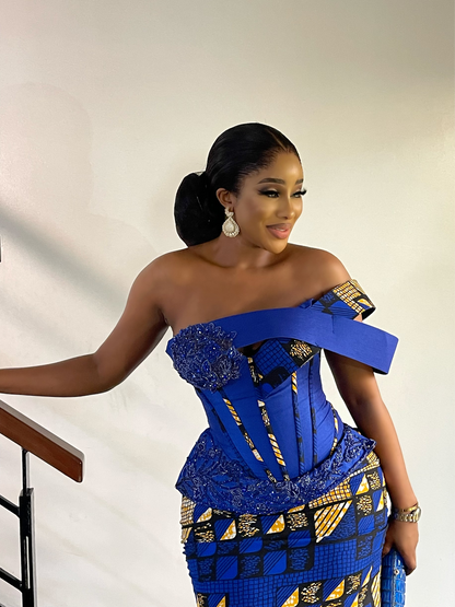 Mani dress - Kome Osalor Fashion House