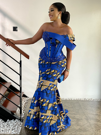 Mani dress - Kome Osalor Fashion House