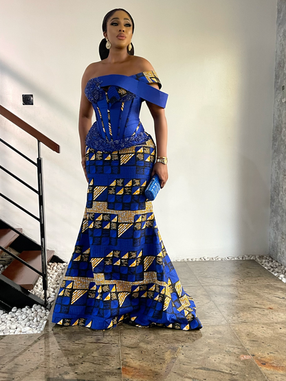 Mani dress - Kome Osalor Fashion House