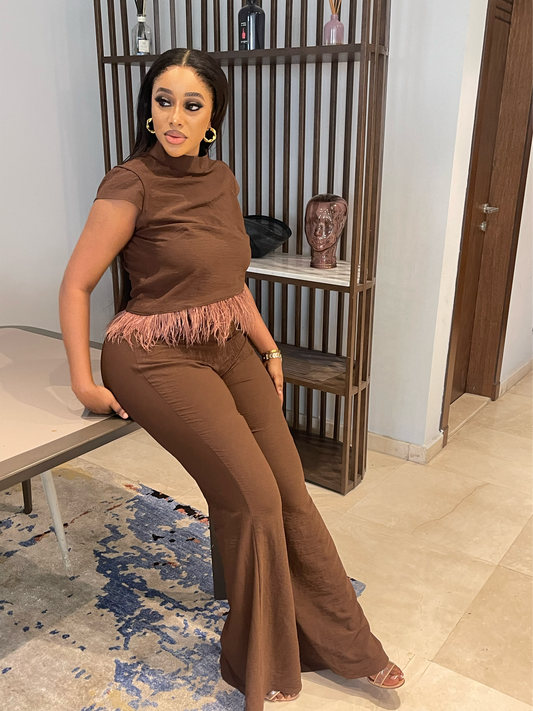 Mika 2 piece - Kome Osalor Fashion House