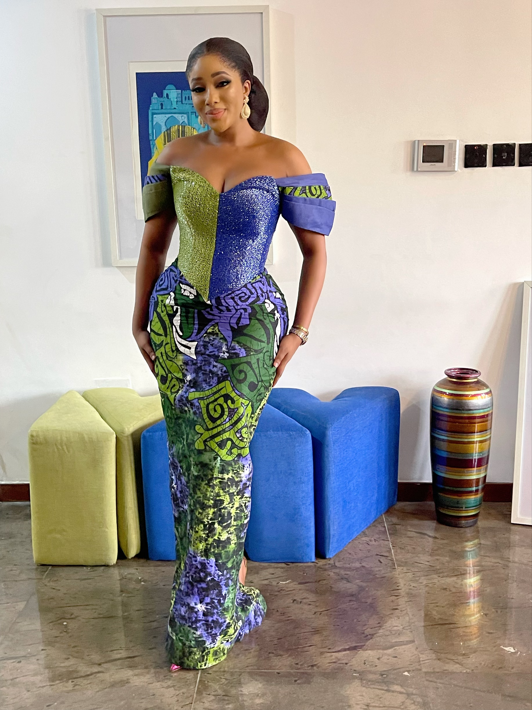 Akure dress - Kome Osalor Fashion House