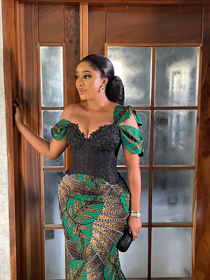 Tabita dress - Kome Osalor Fashion House