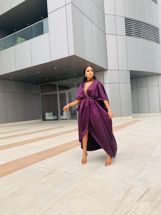 Omote Dress - Kome Osalor Fashion House
