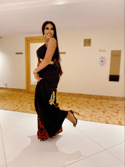 Kofo jumpsuit - Kome Osalor Fashion House