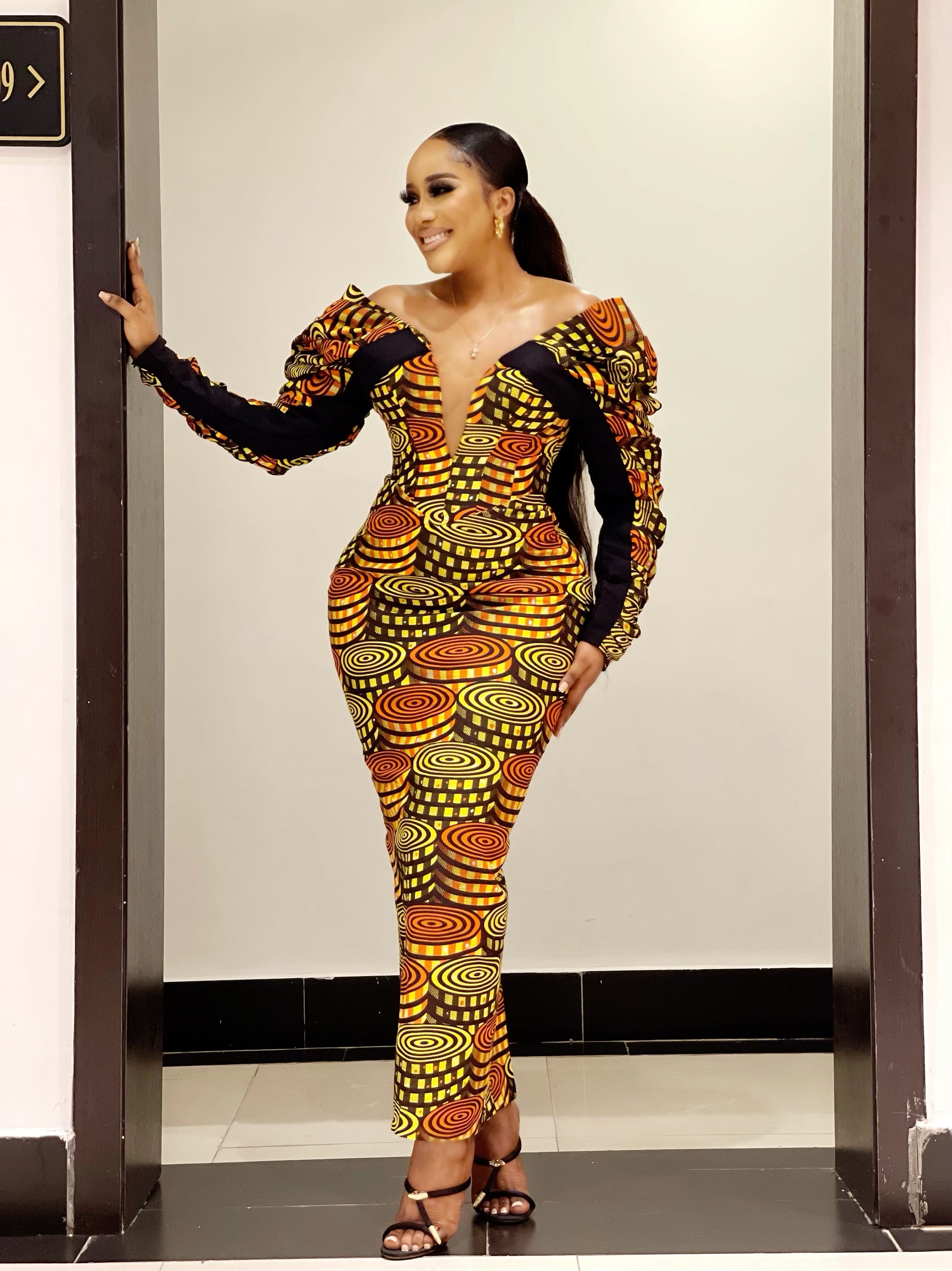 EFemena dress - Kome Osalor Fashion House