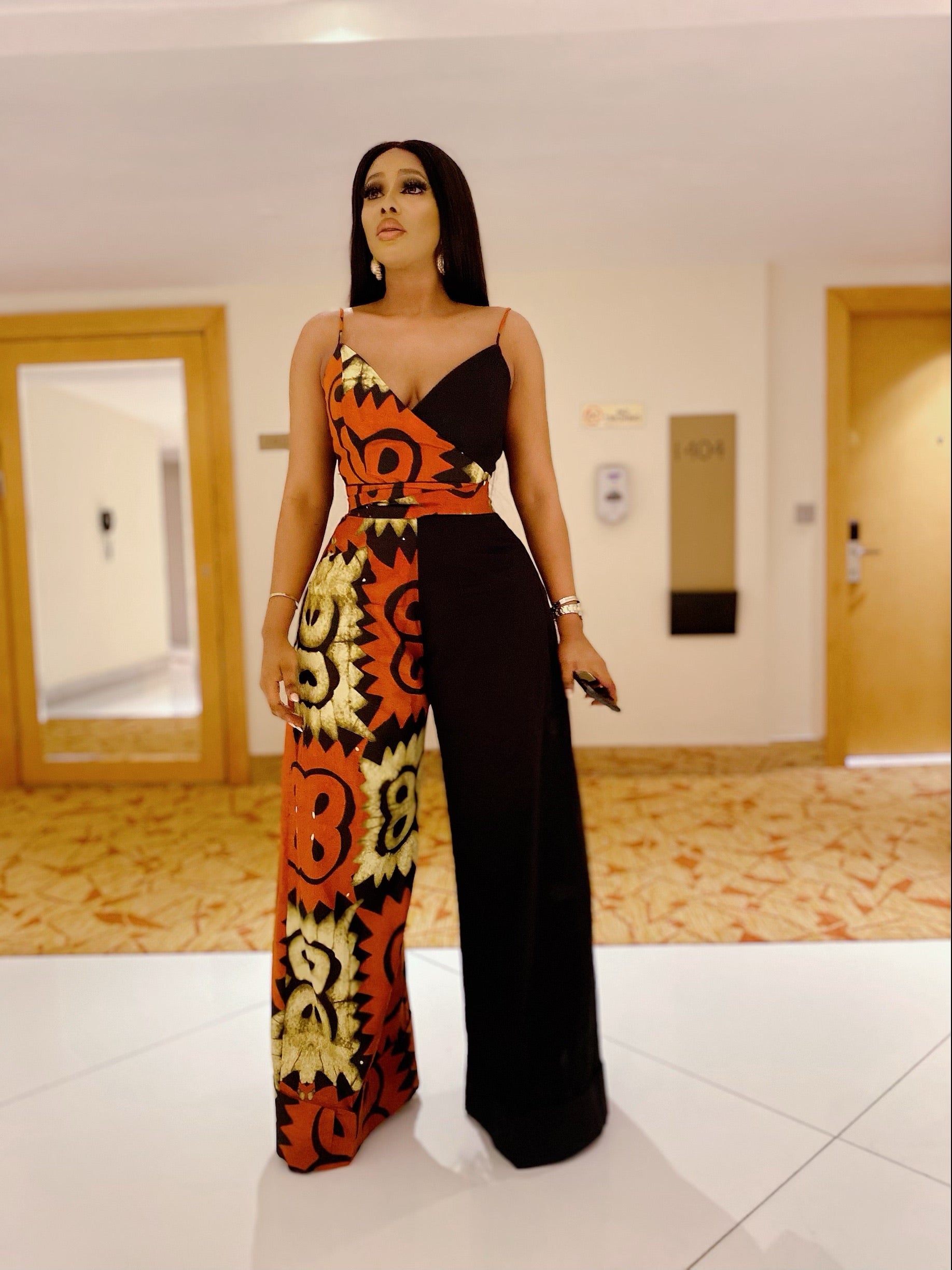 Kofo jumpsuit - Kome Osalor Fashion House