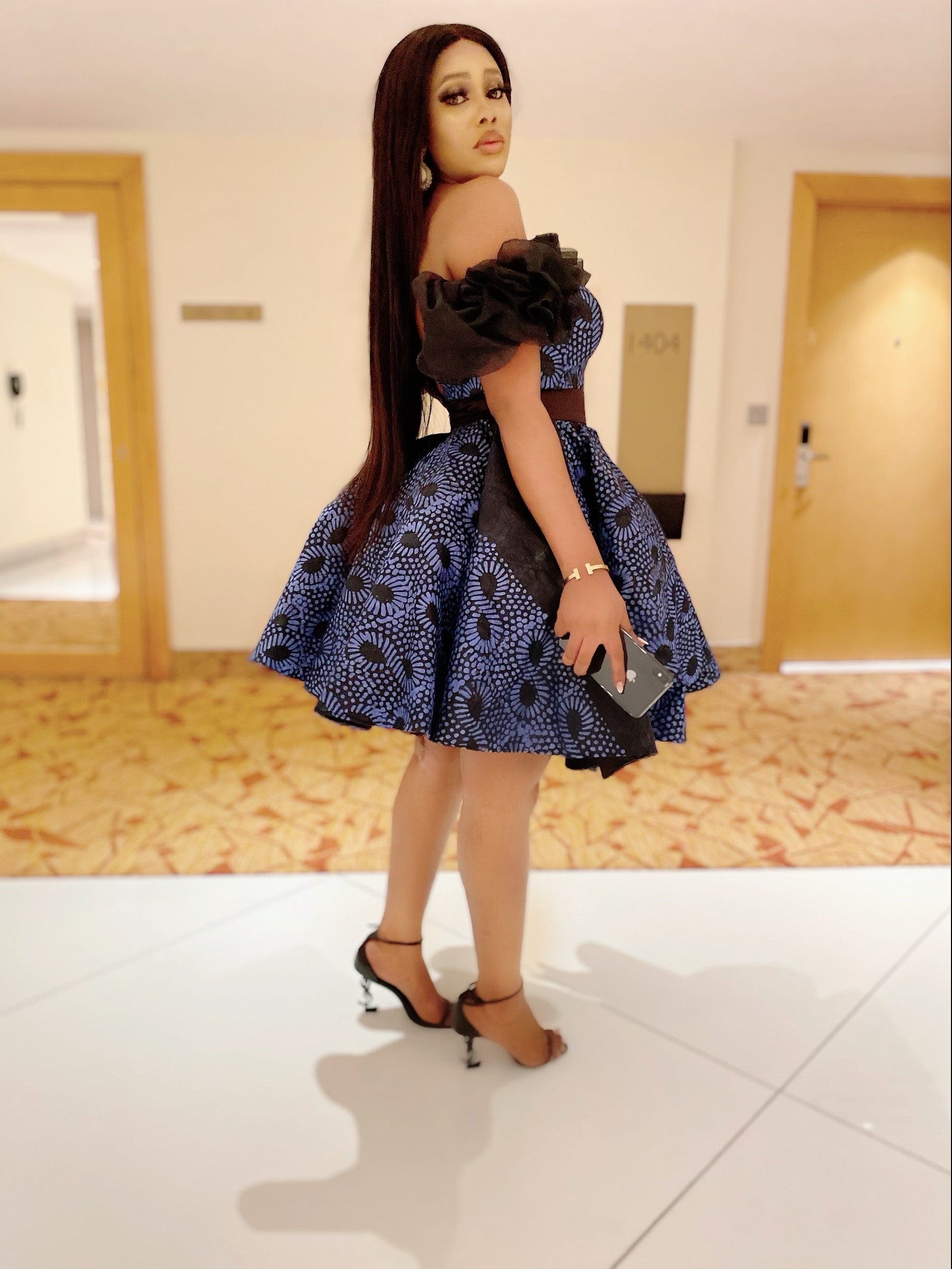 Kezi dress - Kome Osalor Fashion House