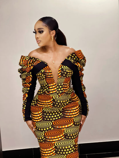 EFemena dress - Kome Osalor Fashion House