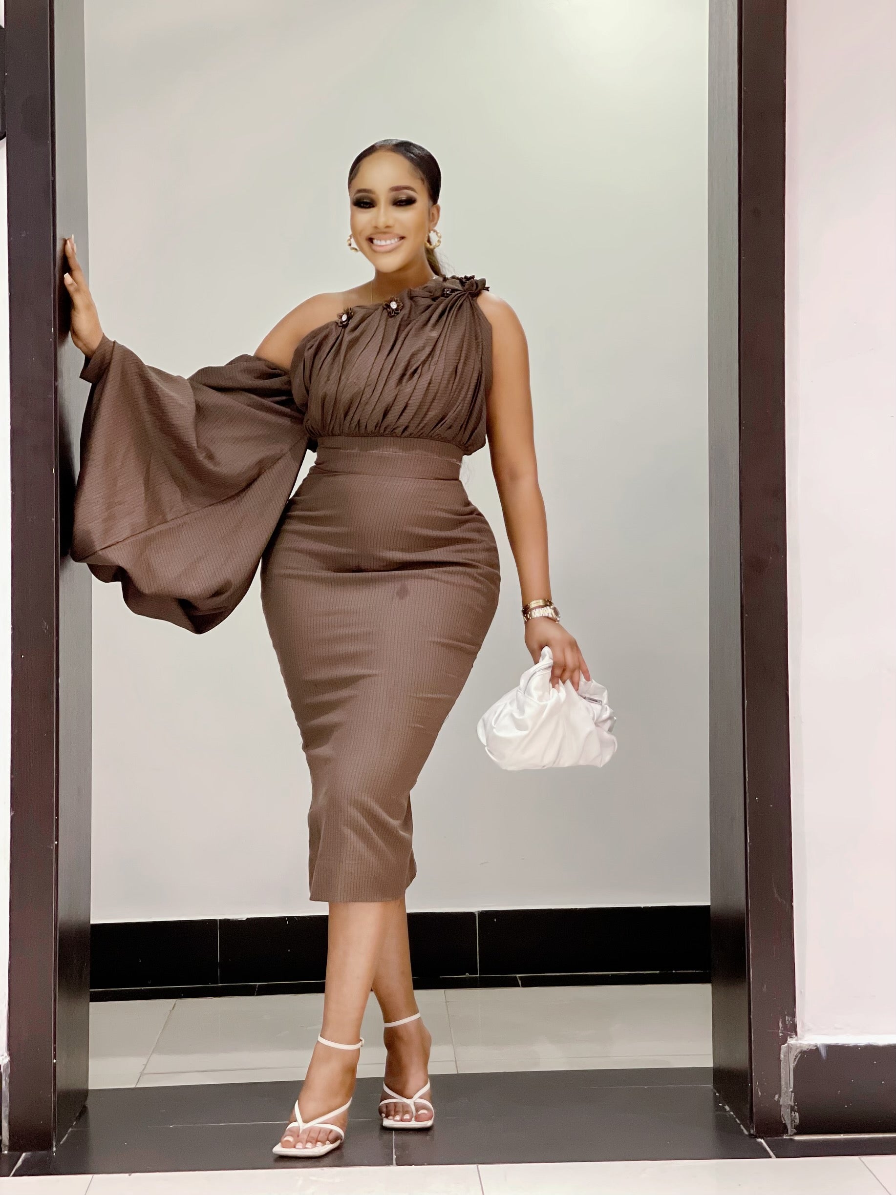 Oghale dress - Kome Osalor Fashion House